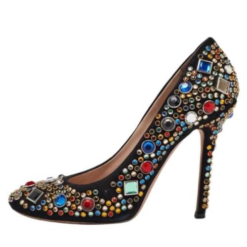 Pre-owned Suede heels Miu Miu Pre-owned , Multicolor , Dames