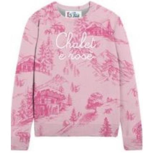 Stijlvolle Sweaters Collectie MC2 Saint Barth , Pink , Dames