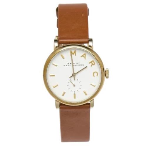 Pre-owned Stainless Steel watches Marc Jacobs Pre-owned , Brown , Dame...