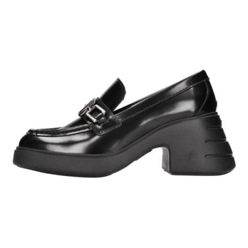 Platte schoenen Zwart Hogan , Black , Dames