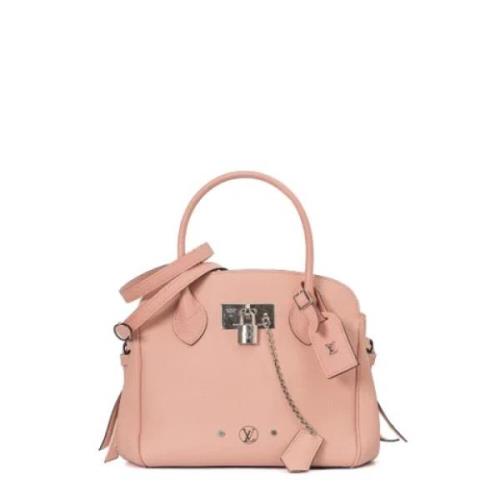 Pre-owned Leather louis-vuitton-bags Louis Vuitton Vintage , Pink , Da...