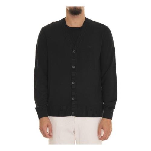 Stijlvolle Gebreide Kleding voor Mannen en Vrouwen Boss , Black , Here...