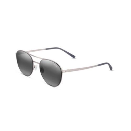 Halve Maan Zonnebril Maui Jim , Black , Unisex