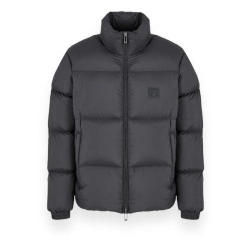 Donsjas voor Mannen Emporio Armani , Black , Heren