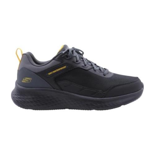 Stijlvolle Sneaker met Souffle Technologie Skechers , Black , Heren