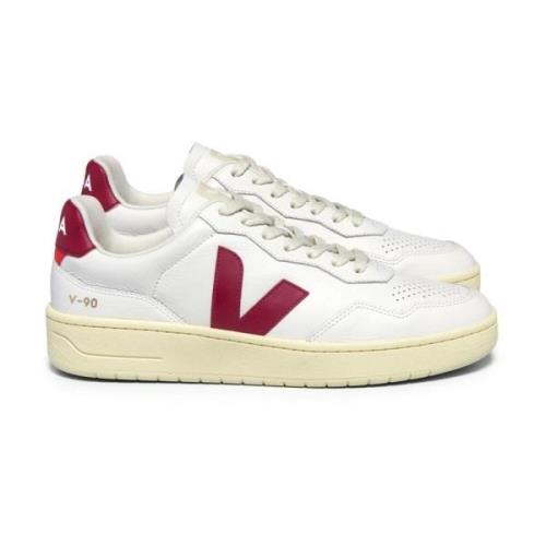 leren sneakers Veja , White , Heren