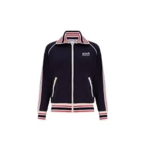 Stijlvolle Tracksuit voor Actieve Levensstijl Golden Goose , Blue , Da...