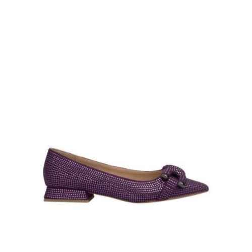 Gedetailleerde ballerina Alma EN Pena , Purple , Dames