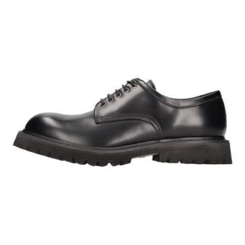 Platte schoenen Zwart Premiata , Black , Heren