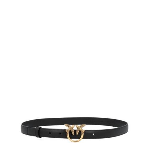 Berry H2 Riem in Zwart Pinko , Black , Dames