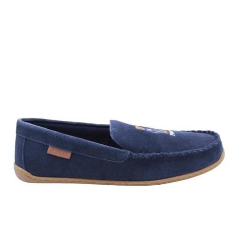 Comfortabele pantoffels voor mannen en vrouwen Polo Ralph Lauren , Blu...