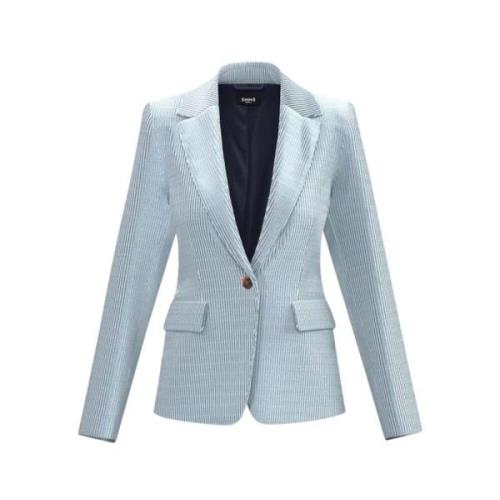 Stijlvolle Jas Curzia Marella , Blue , Dames