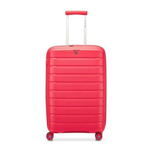 Stijlvolle volwassen Flying Spot bagage Roncato , Red , Unisex