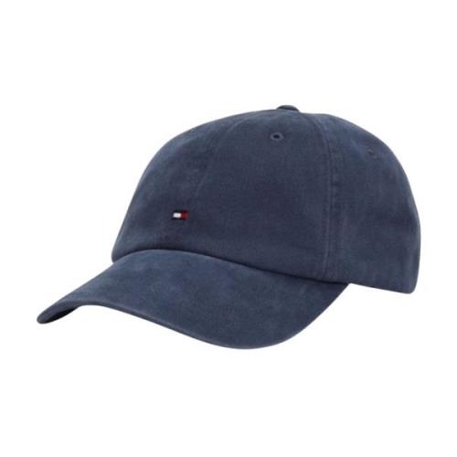 Flag Soft Panel Cap Tommy Hilfiger , Blue , Heren