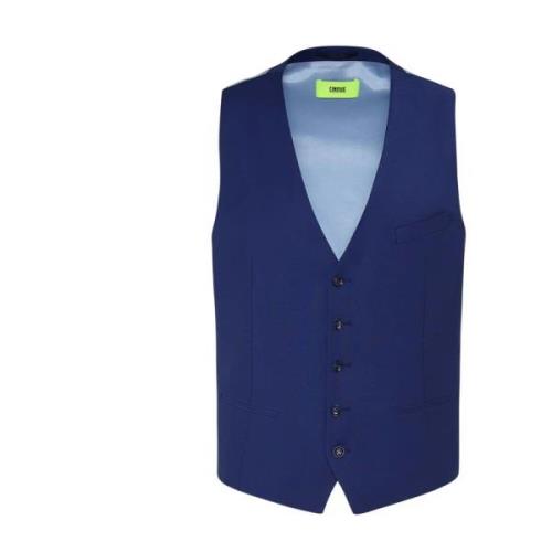 Cicastello-W Vest Cinque , Blue , Heren