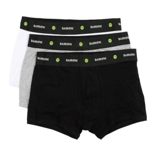 Effen Boxershorts 3-Pack Barrow , Multicolor , Heren