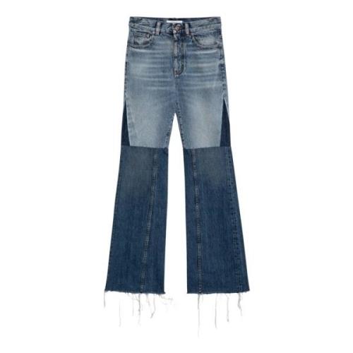 Flared Jeans voor vrouwen Chloé , Blue , Dames