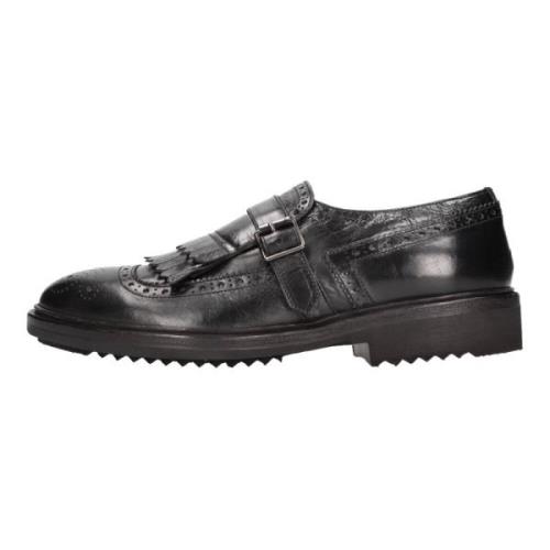 Platte schoenen Zwart Marechiaro 1962 , Black , Heren