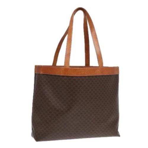 Pre-owned Canvas totes Celine Vintage , Brown , Dames