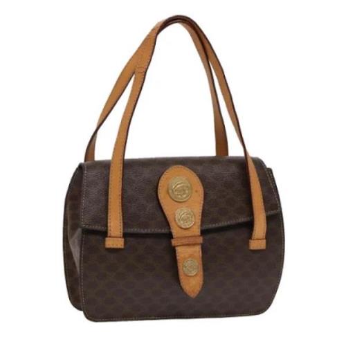 Pre-owned Leather celine-bags Celine Vintage , Brown , Dames