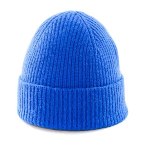 Visser's Beanie Hoed Le bonnet , Blue , Heren