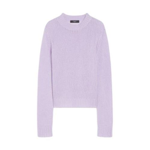 Kasjmiertrui Dalida Max Mara Weekend , Purple , Dames