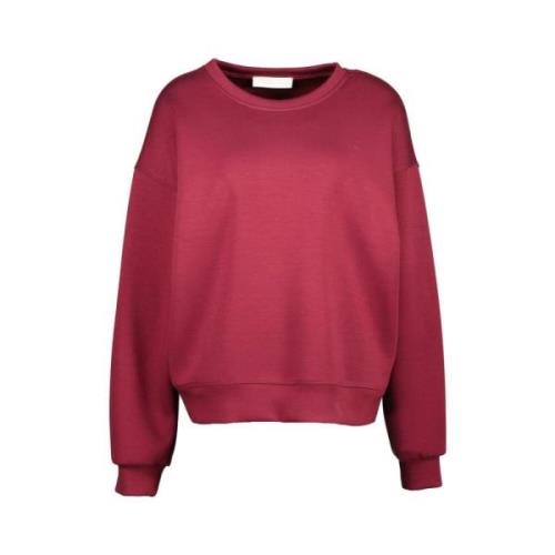 Bordeaux Sweater Amélie & Amélie , Red , Dames