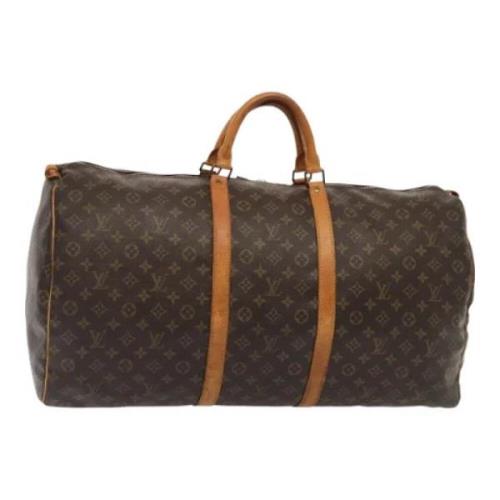 Pre-owned Canvas louis-vuitton-bags Louis Vuitton Vintage , Brown , Da...