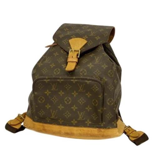 Pre-owned Canvas louis-vuitton-bags Louis Vuitton Vintage , Brown , Da...