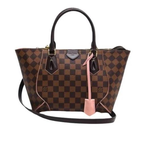 Pre-owned Canvas louis-vuitton-bags Louis Vuitton Vintage , Brown , Da...