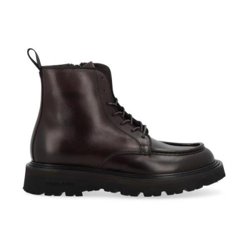 Hoge Paraboot Toscano T. Moro Schoenen Woolrich , Brown , Heren