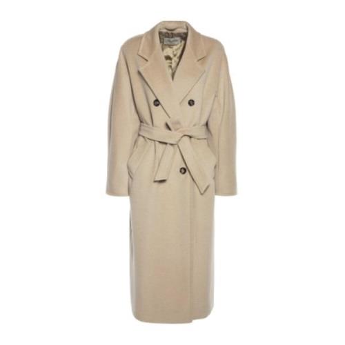 Beige Jas Iconisch Designobject Max Mara , Beige , Dames