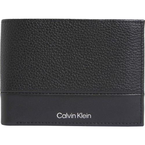 Klassieke Trifold Portemonnee Calvin Klein , Black , Heren