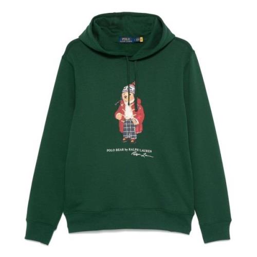 'Polo beer' hoodie Ralph Lauren , Green , Heren