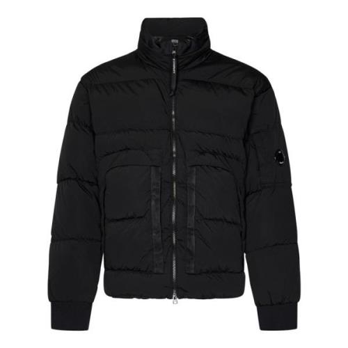 Zwarte jas voor mannen Aw24 C.p. Company , Black , Heren