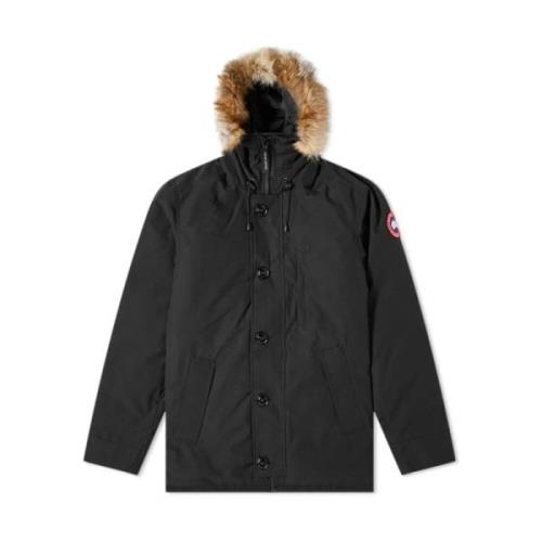 Stijlvolle Blouson Jas voor Mannen Canada Goose , Black , Heren