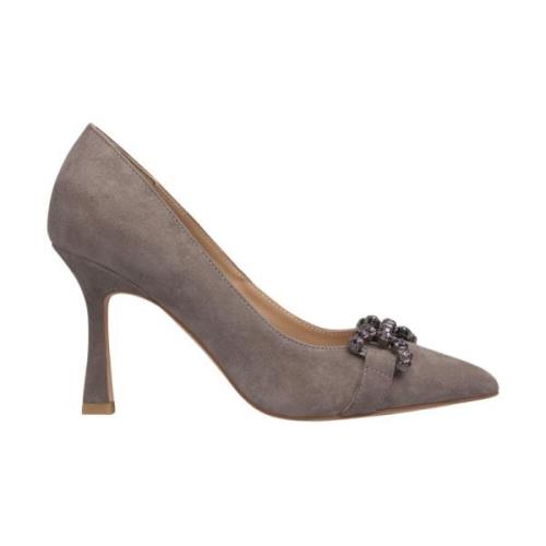 Hak schoen neus detail Alma EN Pena , Gray , Dames