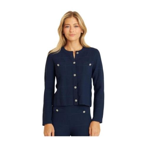 Versierde vest Alma EN Pena , Blue , Dames