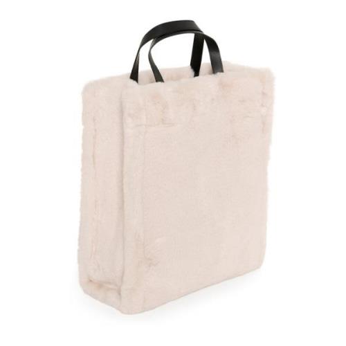 Geplooide Tas Accessoire Haze InWear , Beige , Dames