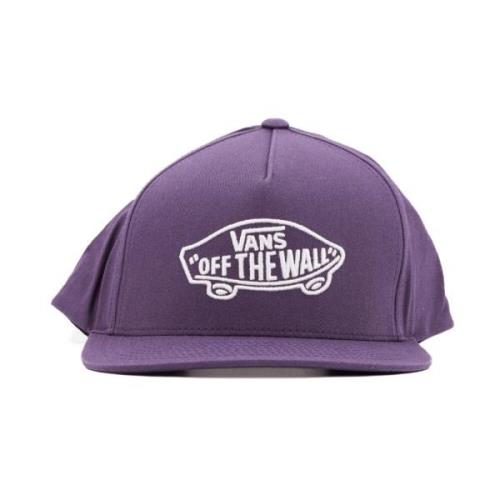 Klassieke Snapback Pet Vans , Purple , Heren