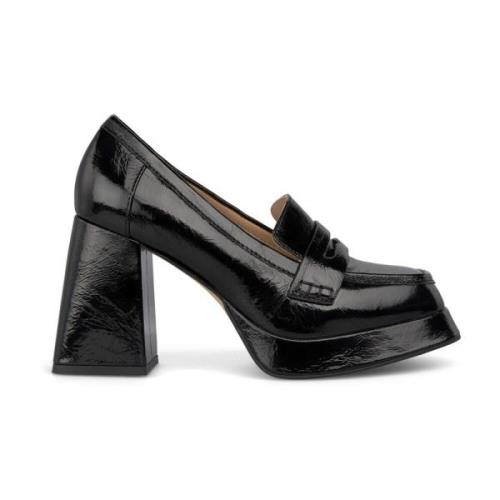 Plateauhak schoen Alma EN Pena , Black , Dames