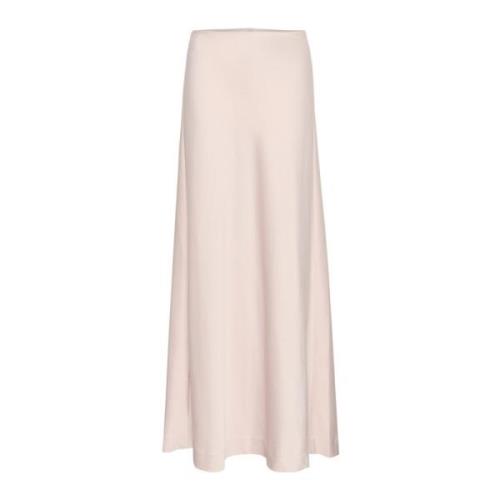 Maxi Rok in Haze Kleur InWear , Pink , Dames