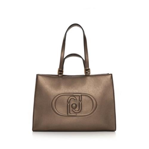 Stijlvolle Tote Shopping Tas Liu Jo , Brown , Dames