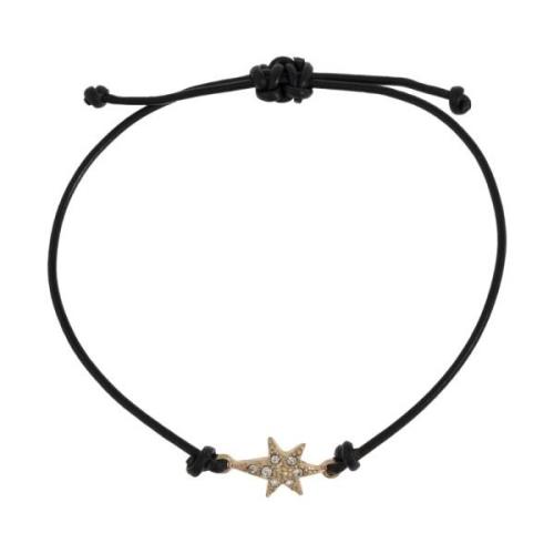 Leren armband AllSaints , Black , Dames