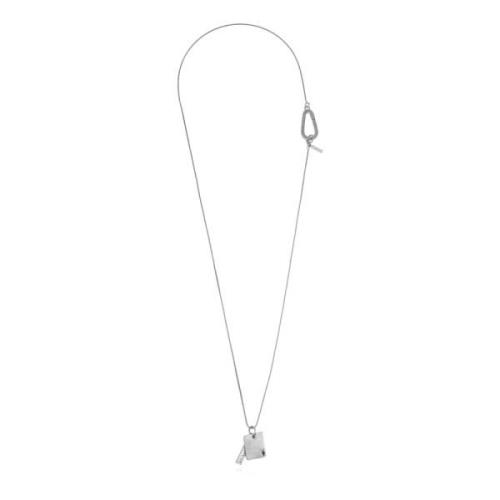 Logo Ketting AllSaints , Gray , Heren