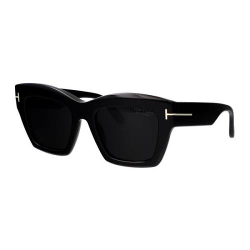 Stijlvolle zonnebril Ft1191/S Tom Ford , Black , Dames