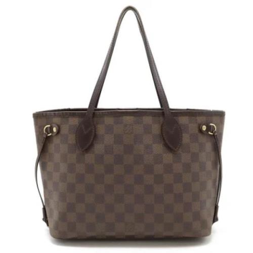 Pre-owned Canvas louis-vuitton-bags Louis Vuitton Vintage , Brown , Da...