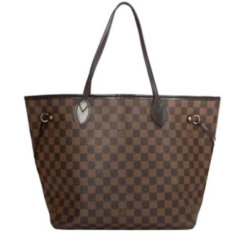 Pre-owned Canvas louis-vuitton-bags Louis Vuitton Vintage , Brown , Da...