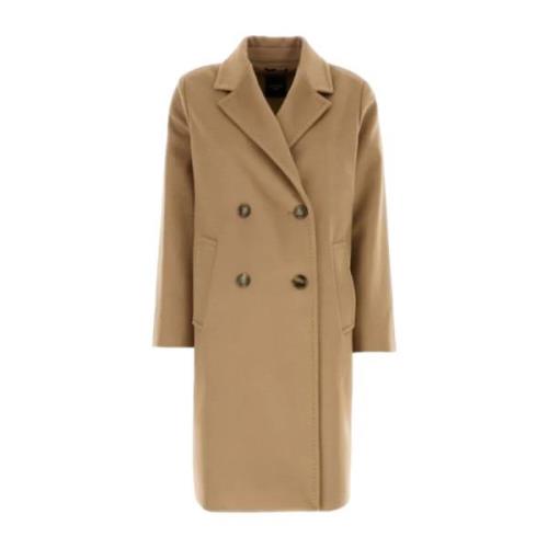 Bruine Weekendjassen Max Mara Weekend , Brown , Dames