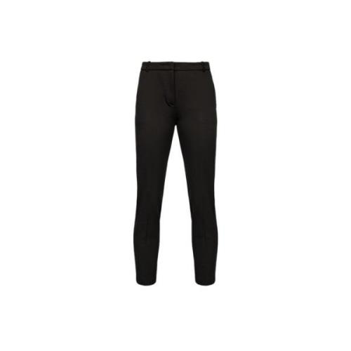 Stijlvolle Broek voor Vrouwen Pinko , Black , Dames